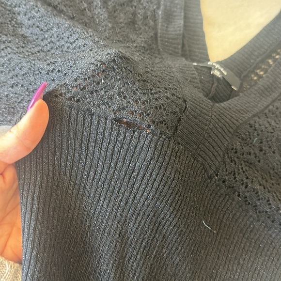 Express Macrame Top - Picture 5 of 6